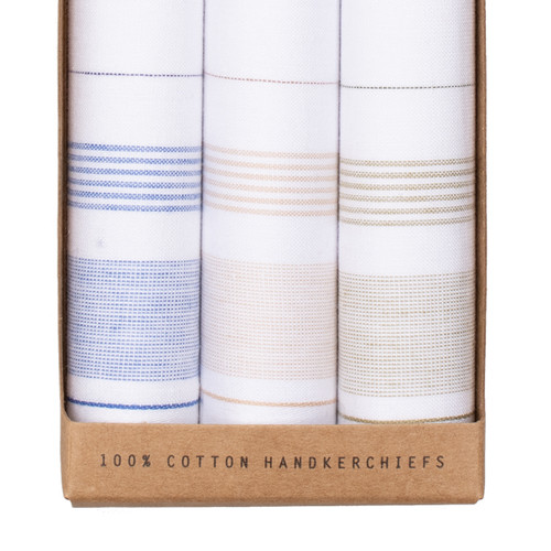 Mouchoirs homme - Rayé (2)