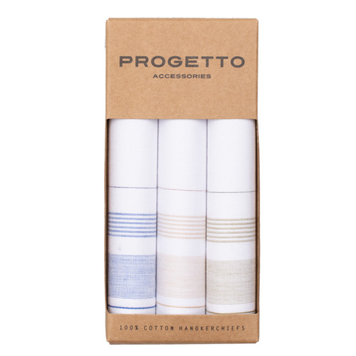 Mouchoirs homme - Rayé (1)