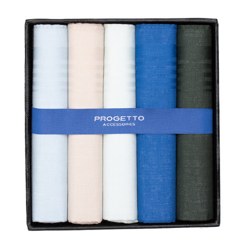 Mouchoirs homme - Combinaison Beige (1)