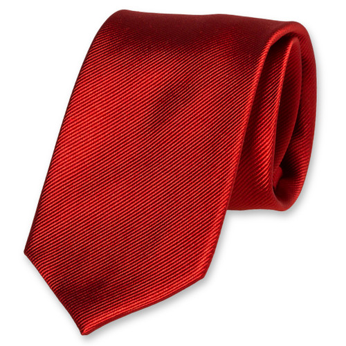 Cravate XL rouge (1)
