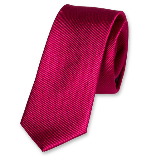 Cravate enfant fuchsia (1)