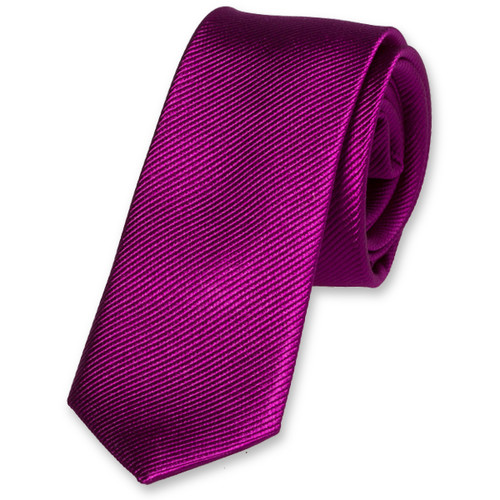 Cravate enfant violette (1)