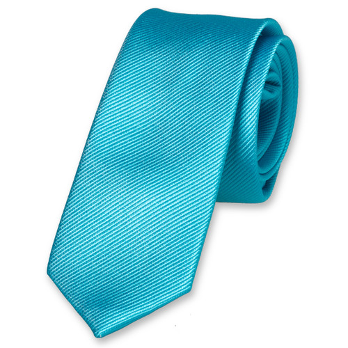 Cravate enfant turquoise (1)