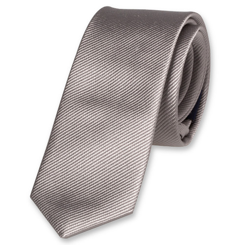 Cravate enfant grise (1)