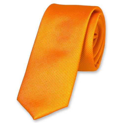 Cravate enfant orange (1)