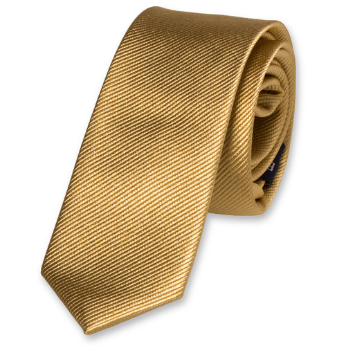 Cravate enfant dorée (1)