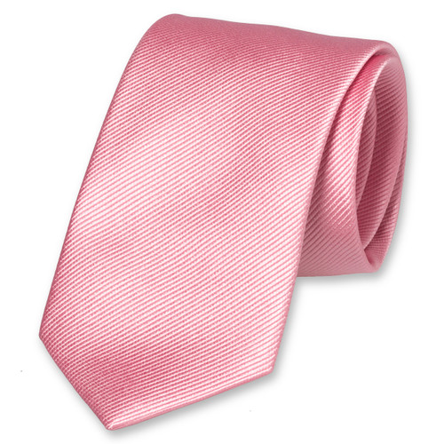 Cravate XL rose clair (1)