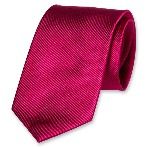 Cravate XL fuchsia (1)