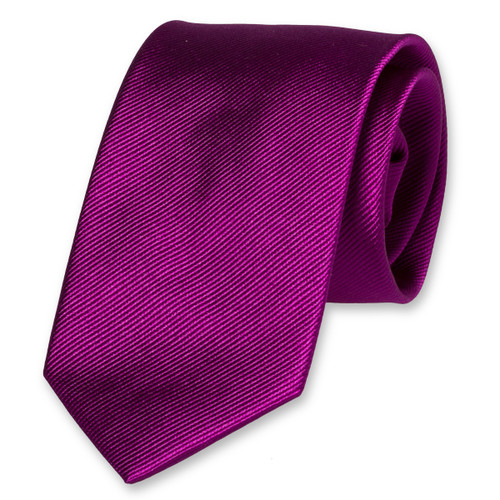 Cravate XL violette (1)