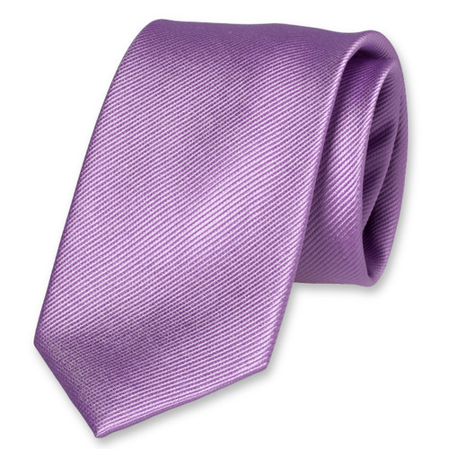 Cravate XL lilas (1)