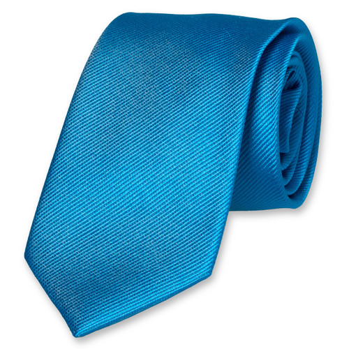 Cravate XL bleu vif (1)