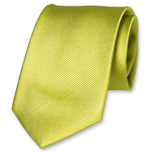 Cravate XL lime (1)