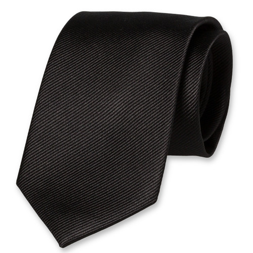 Cravate XL noire (1)