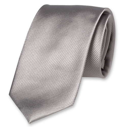 Cravate XL grise (1)