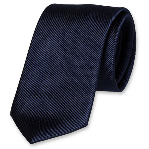 Cravate XL bleu foncé (1)