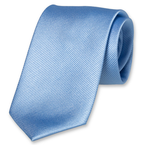Cravate XL bleu clair (1)