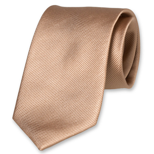 Cravate XL beige (1)