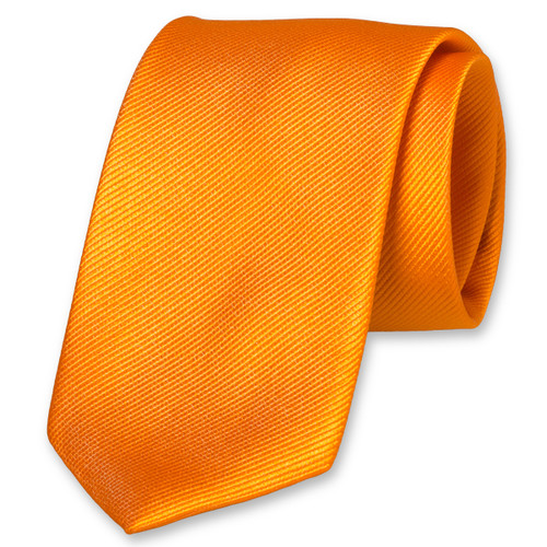 Cravate XL orange (1)