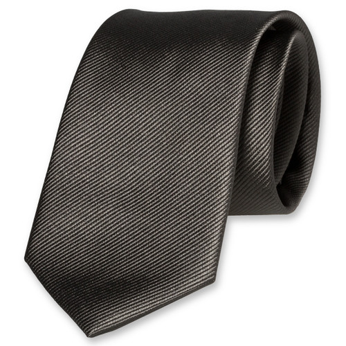 Cravate gris foncé (1)