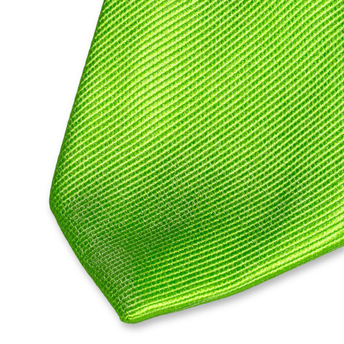 Cravate vert pomme (2)