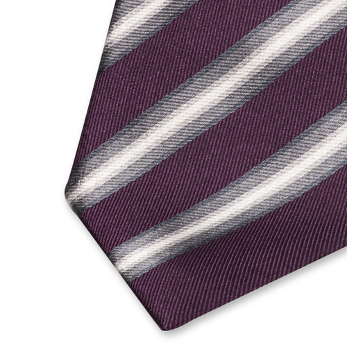 Cravate violette      (2)