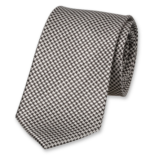 Cravate noir/gris - structure (1)