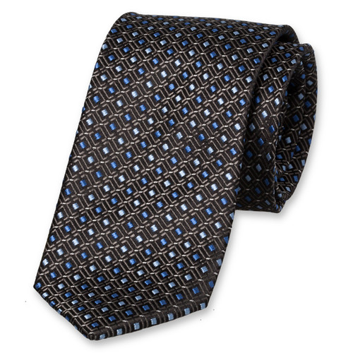 Cravate bleu clair/bleu (1)