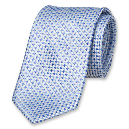 Cravate bleue (1)
