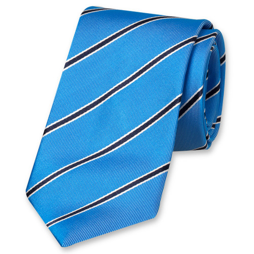 Cravate bleu et marine (1)