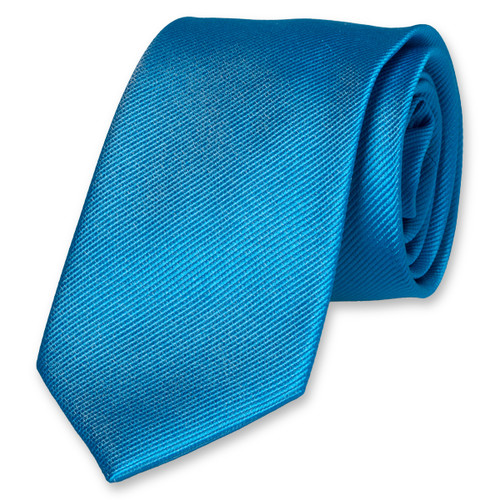 Cravate bleu vif (1)
