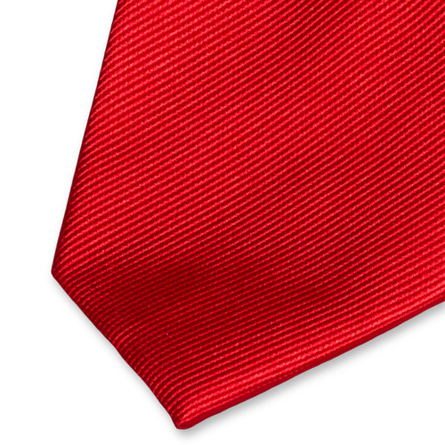 Cravate rouge tomate (2)
