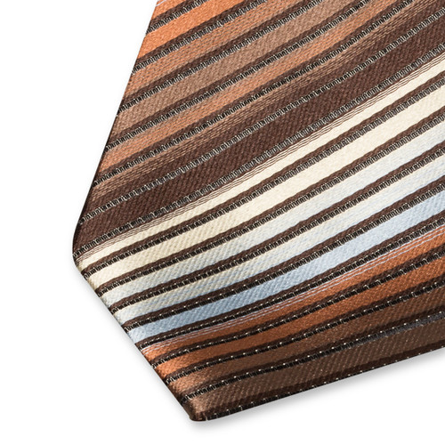 Cravate marron (2)