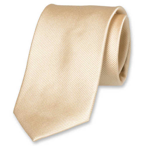 Cravate écrue (1)