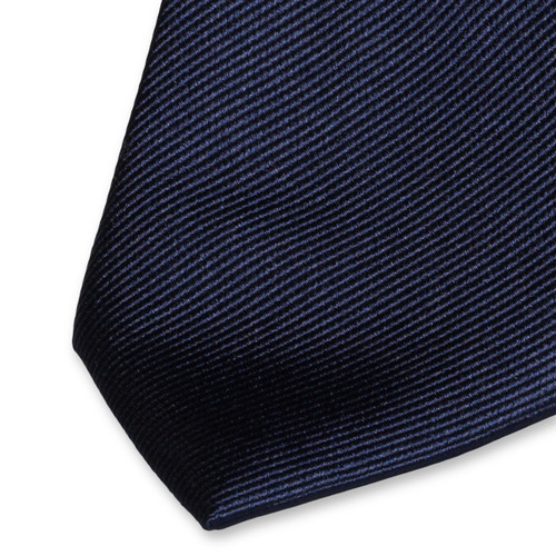 Cravate bleu foncé (2)