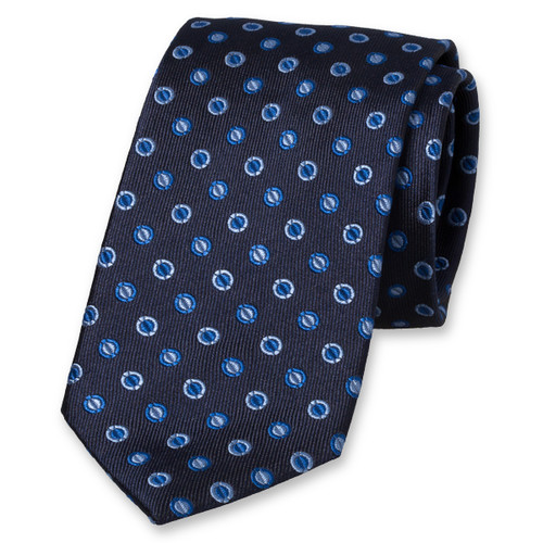 Cravate bleu marine (1)