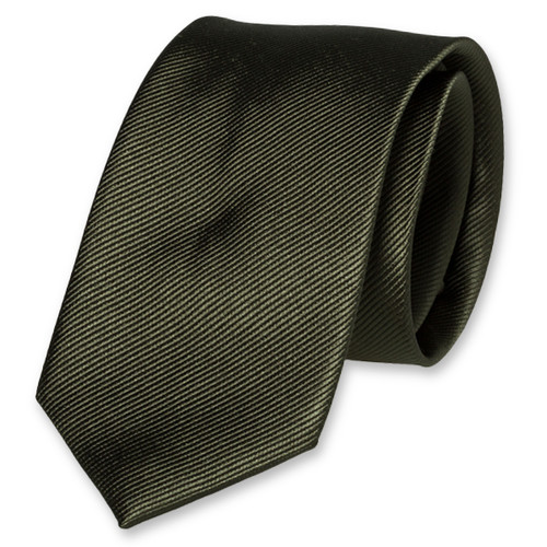 Cravate vert foncé (1)