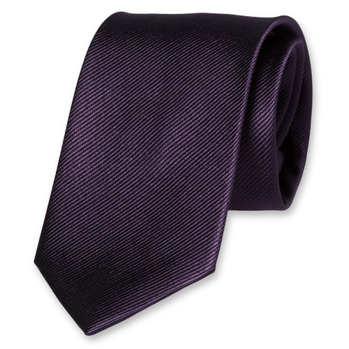 Cravate violet foncé (1)