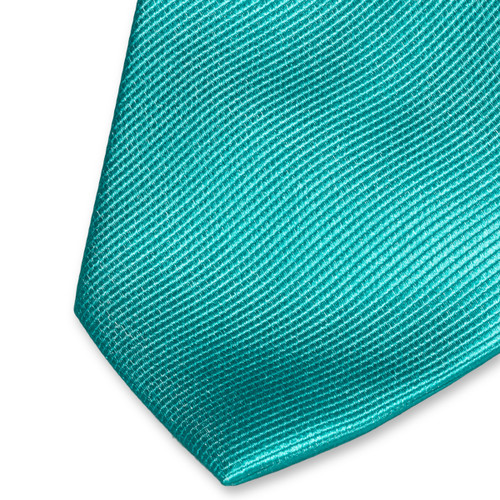 Cravate turquoise foncé (2)