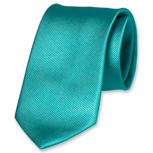 Cravate turquoise foncé (1)