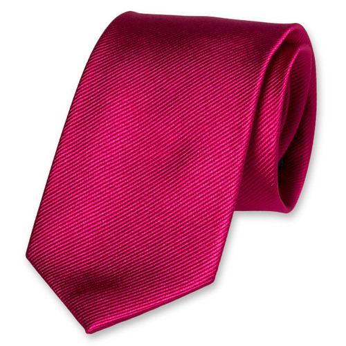 Cravate fuchsia (1)