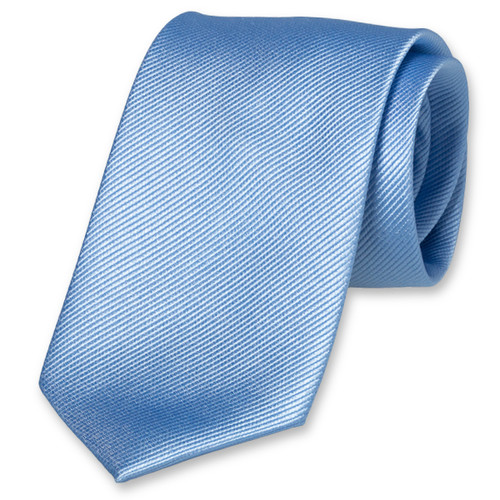Cravate bleu clair (1)