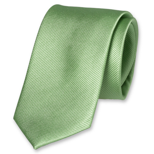 Cravate vert pastel (1)