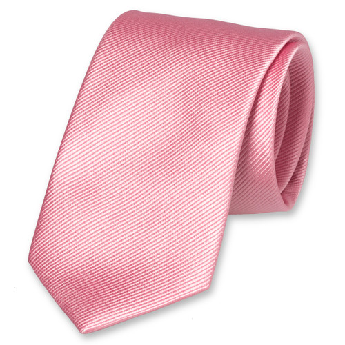Cravate rose clair  (1)