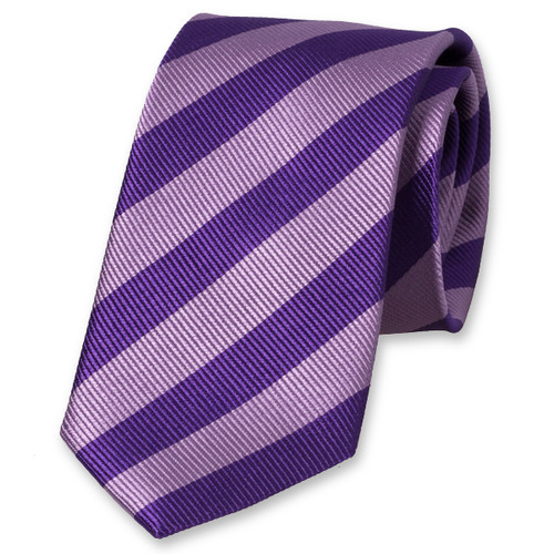 Cravate lilas/violet (1)