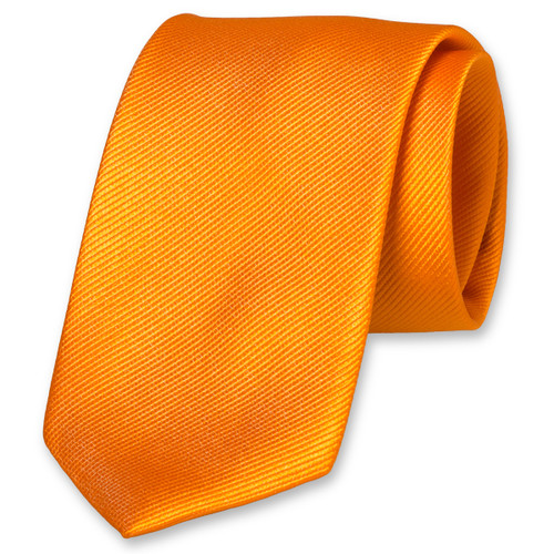 Cravate orange (1)