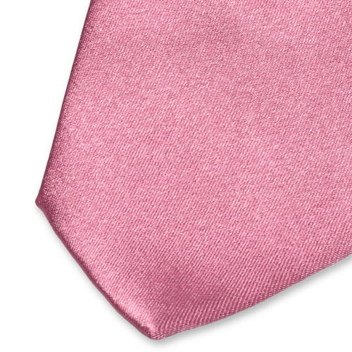 Cravate satin vieux rose (2)