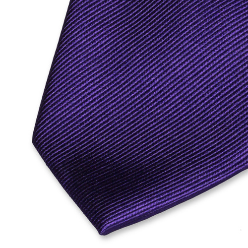 Cravate violet foncé I (2)