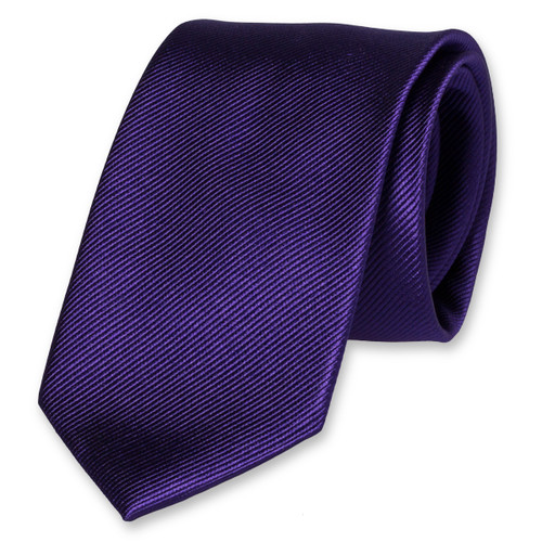 Cravate violet foncé I (1)