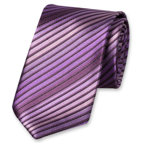 Cravate violette (1)
