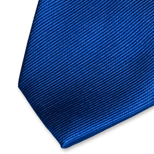 Cravate bleu roi (2)
